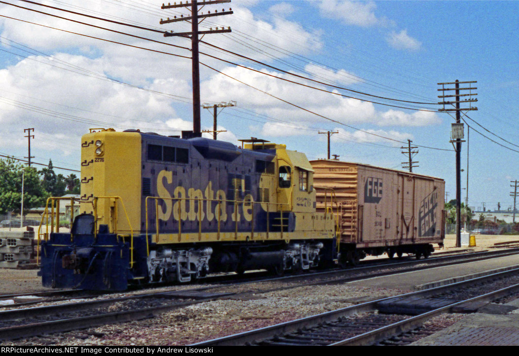 Santa Fe GP9u 2276